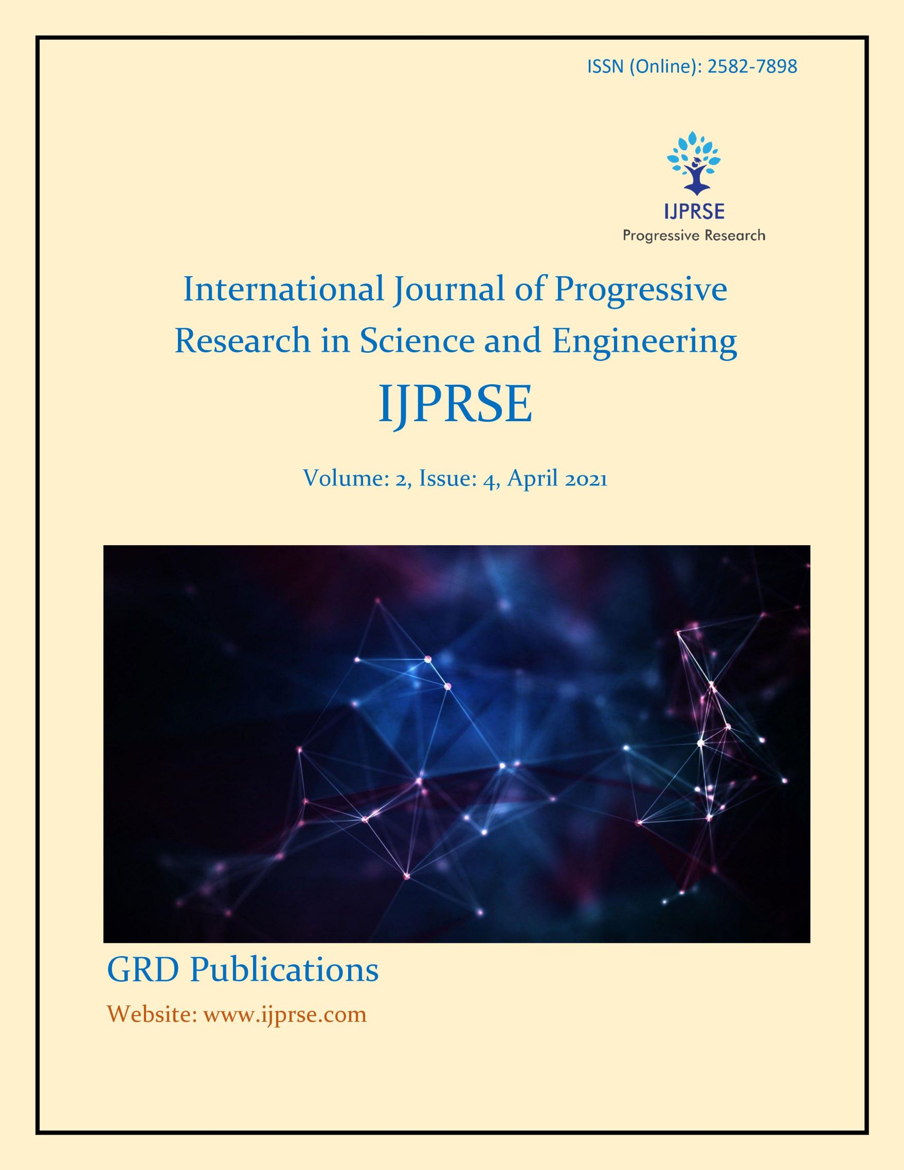 Contact Us International Journal Of Progressive Research In Science And Engineering